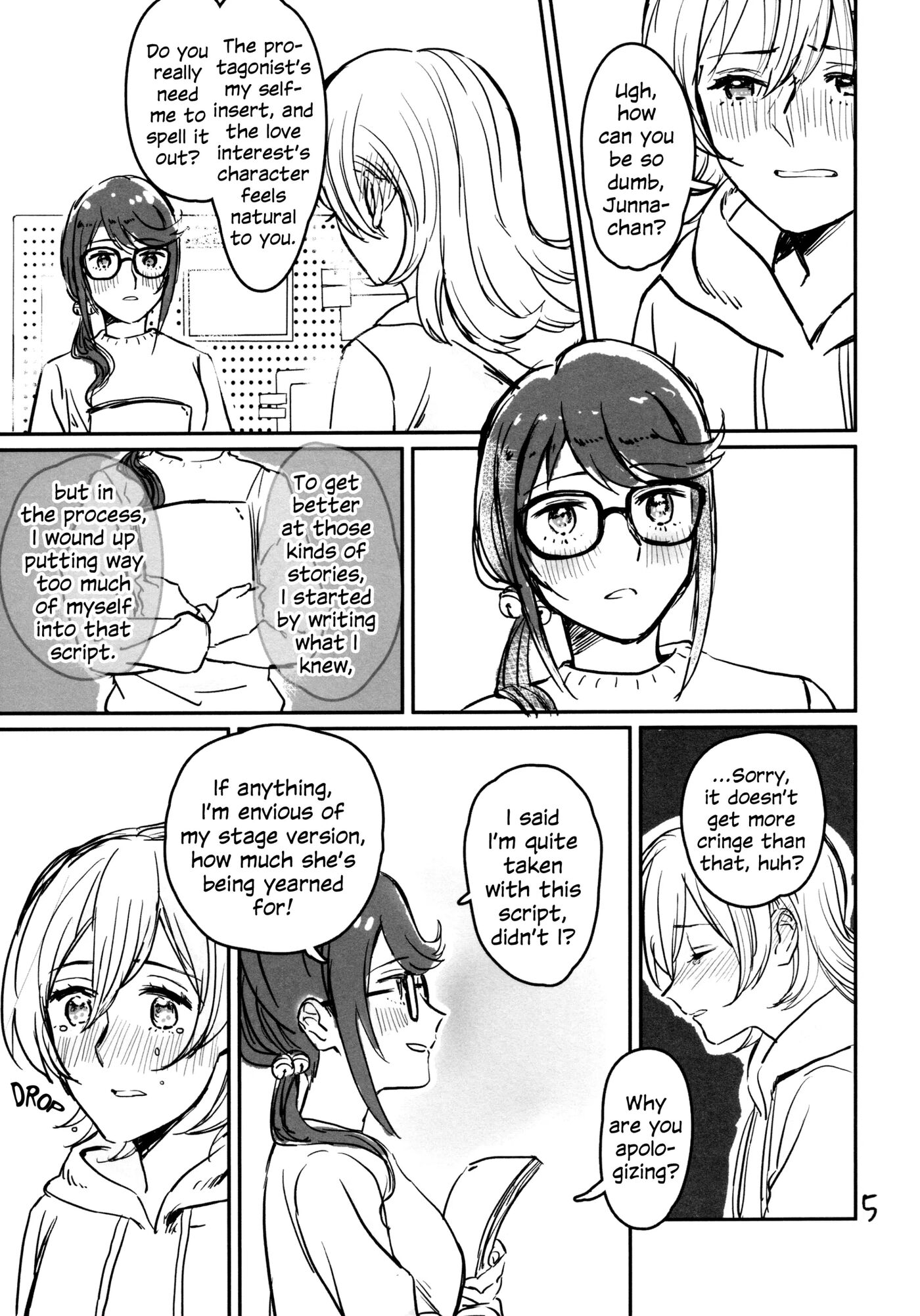 Untitled Confession Chapter 1000 Page 6